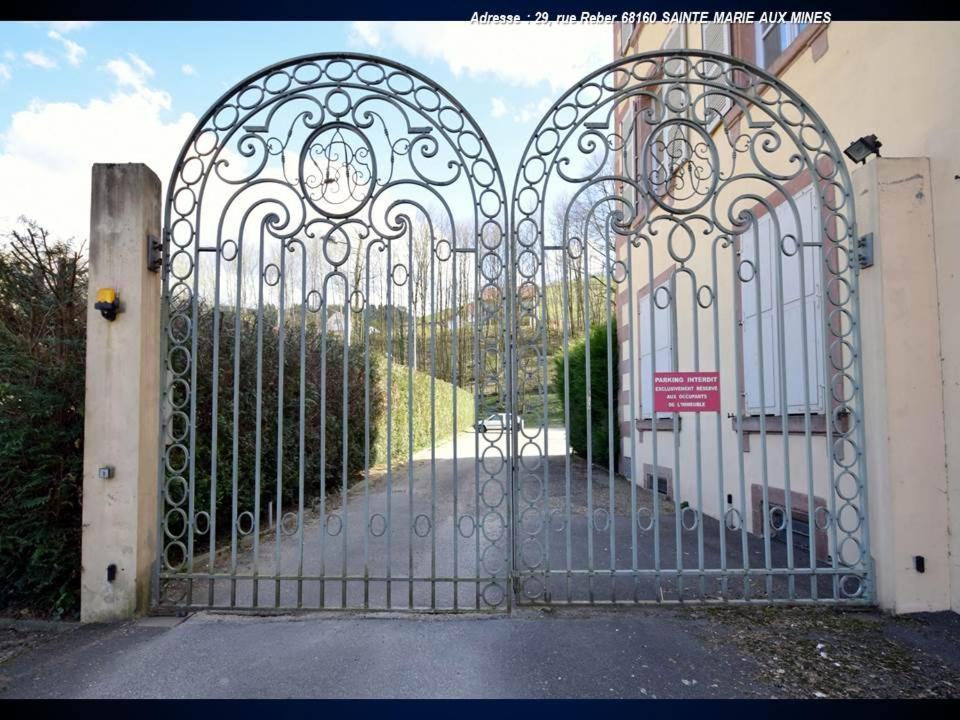 Aux Souvenirs D'Anaelle Gites 5 Personnes Sainte-Marie-aux-Mines Buitenkant foto